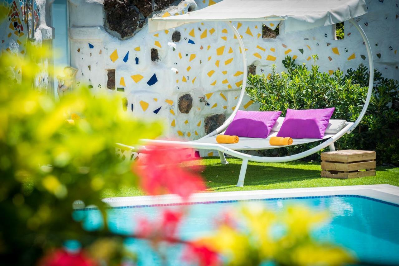 Los Moxaicos, Tenerife Lejlighed Costa del Silencio Eksteriør billede
