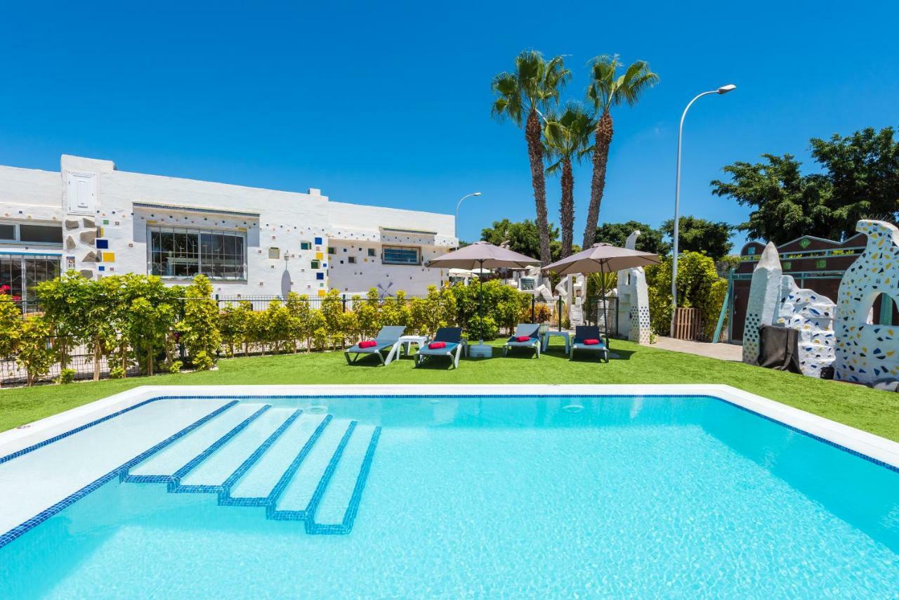 Los Moxaicos, Tenerife Lejlighed Costa del Silencio Eksteriør billede