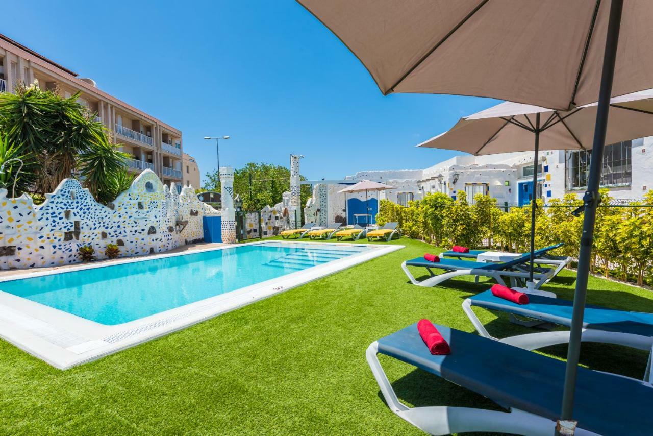 Los Moxaicos, Tenerife Lejlighed Costa del Silencio Eksteriør billede