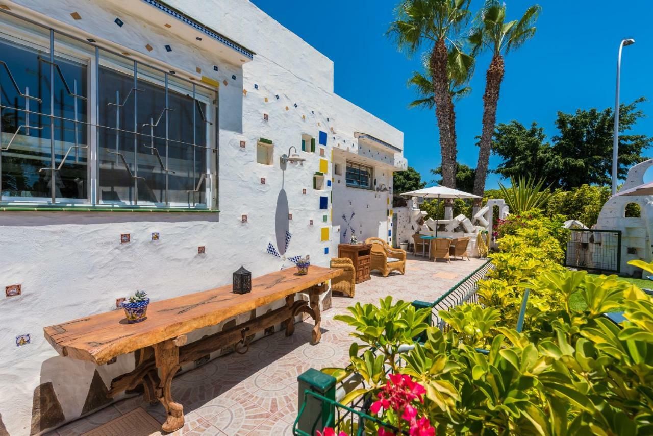 Los Moxaicos, Tenerife Lejlighed Costa del Silencio Eksteriør billede