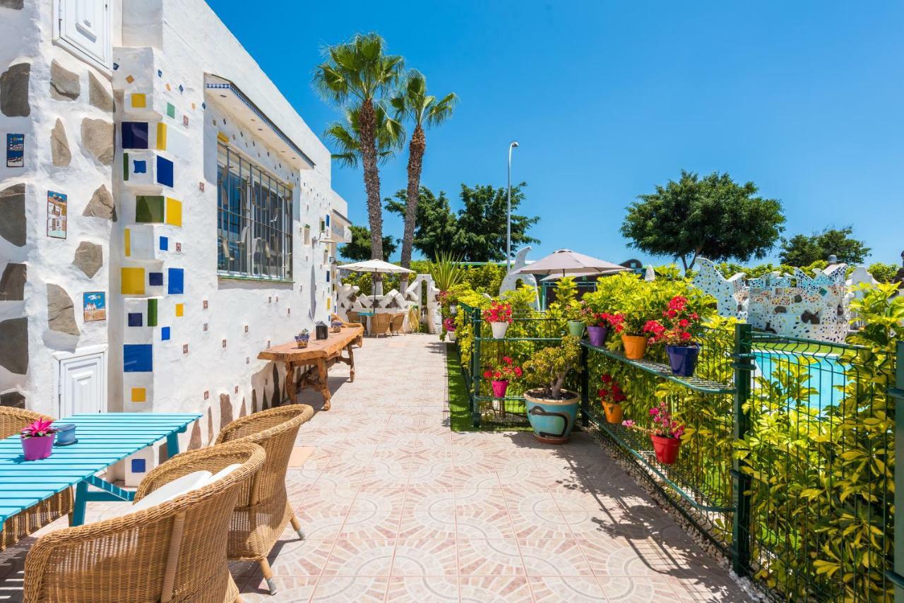 Los Moxaicos, Tenerife Lejlighed Costa del Silencio Eksteriør billede