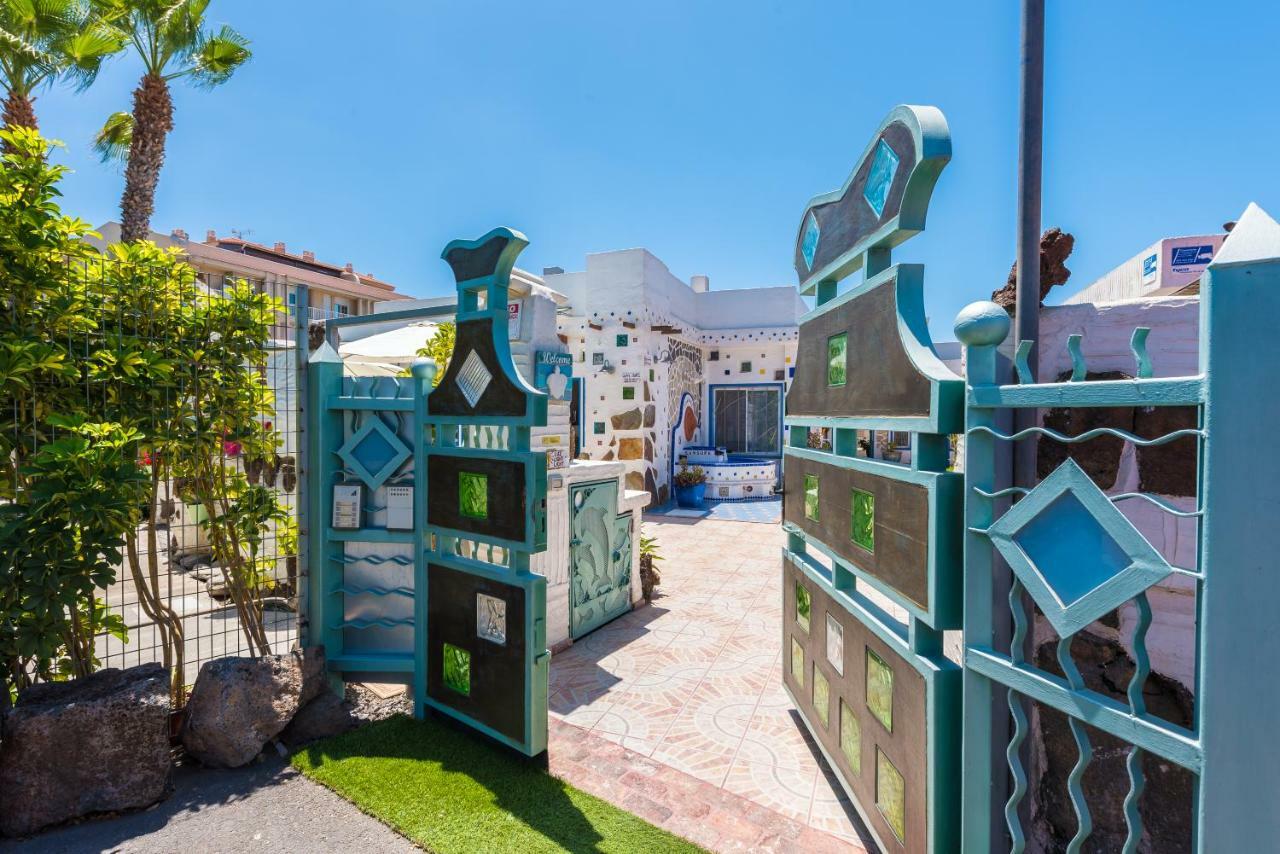 Los Moxaicos, Tenerife Lejlighed Costa del Silencio Eksteriør billede