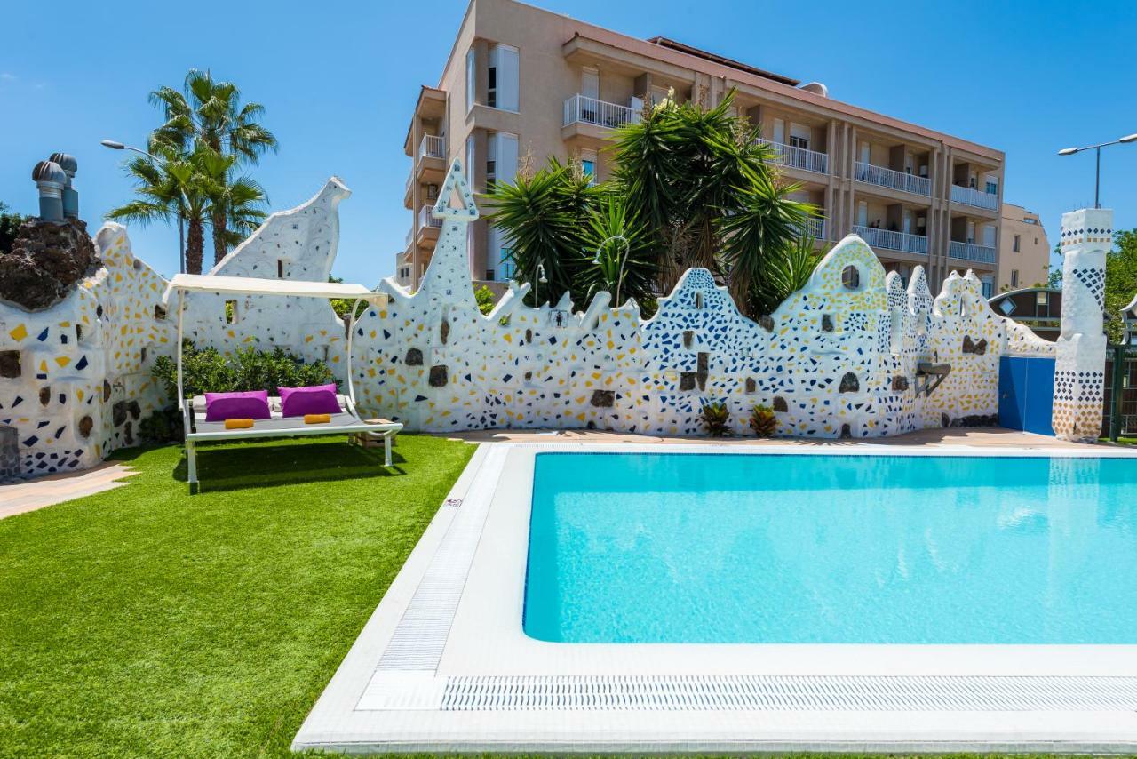 Los Moxaicos, Tenerife Lejlighed Costa del Silencio Eksteriør billede