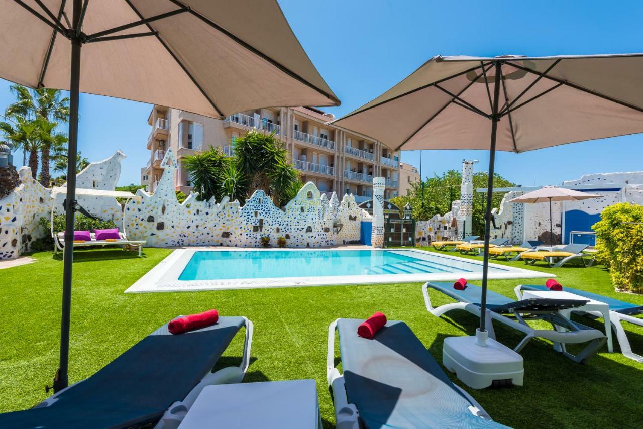 Los Moxaicos, Tenerife Lejlighed Costa del Silencio Eksteriør billede