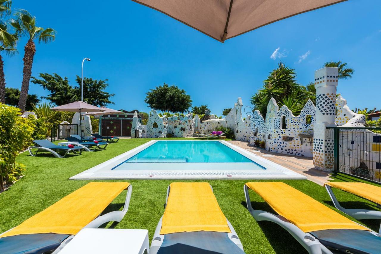 Los Moxaicos, Tenerife Lejlighed Costa del Silencio Eksteriør billede