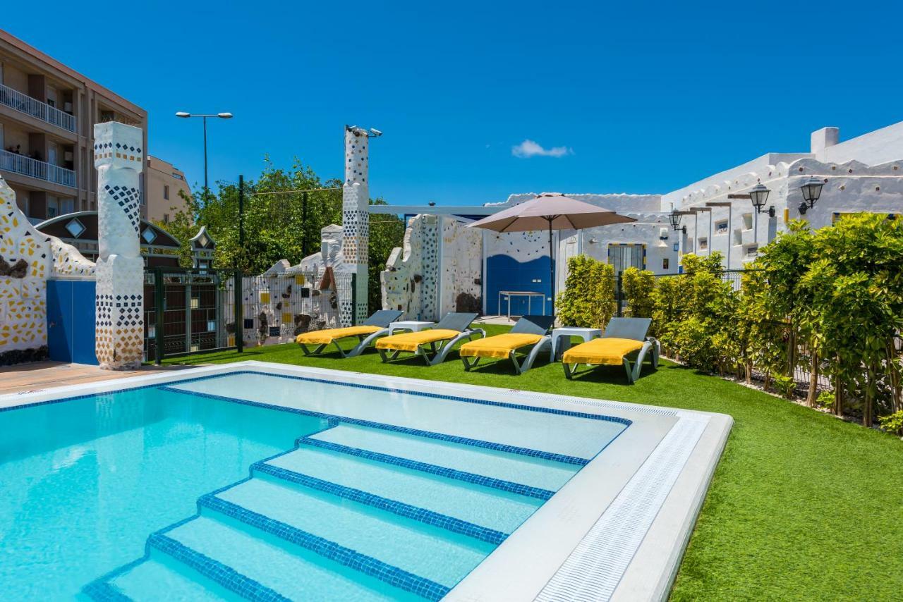 Los Moxaicos, Tenerife Lejlighed Costa del Silencio Eksteriør billede