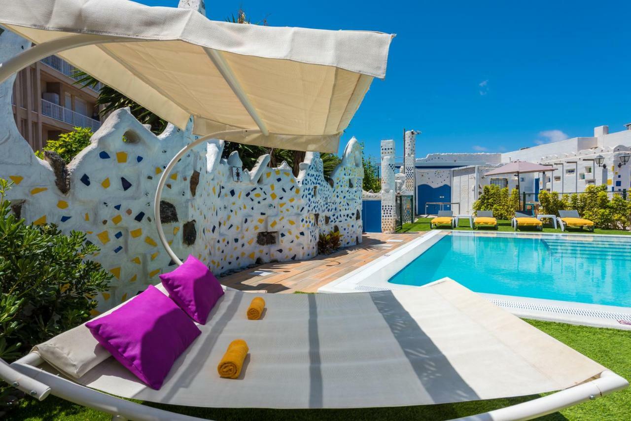 Los Moxaicos, Tenerife Lejlighed Costa del Silencio Eksteriør billede