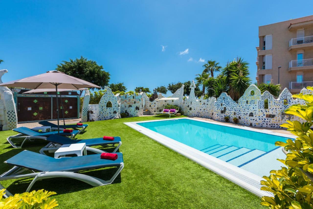 Los Moxaicos, Tenerife Lejlighed Costa del Silencio Eksteriør billede