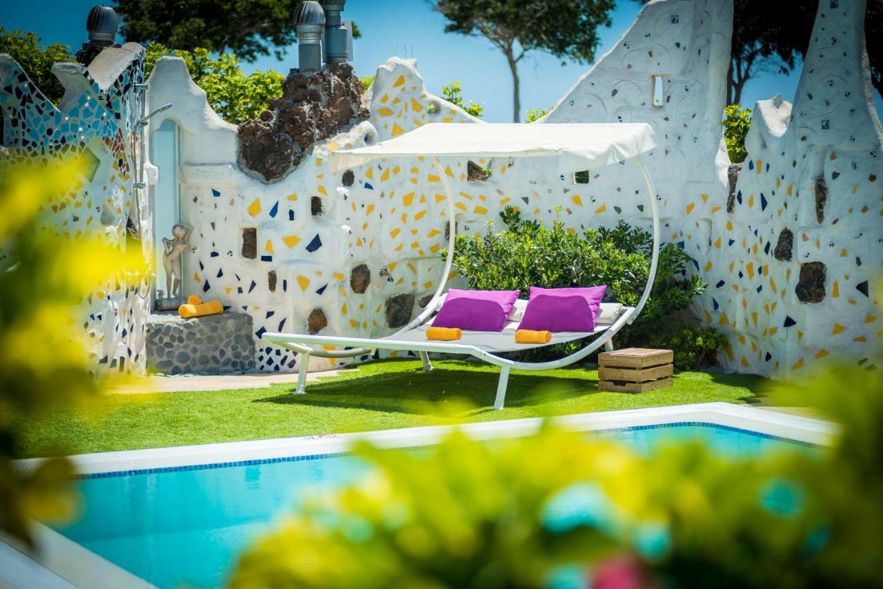 Los Moxaicos, Tenerife Lejlighed Costa del Silencio Eksteriør billede