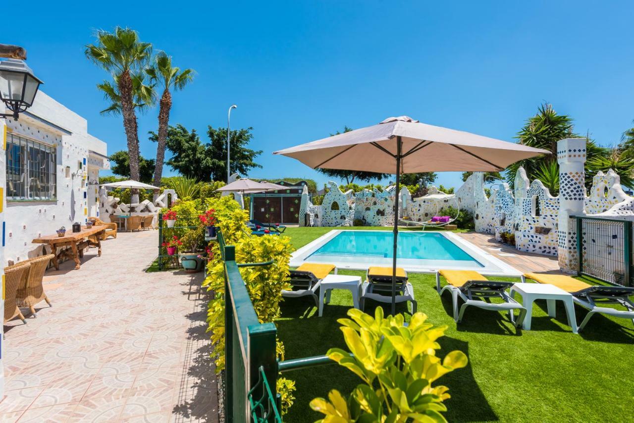 Los Moxaicos, Tenerife Lejlighed Costa del Silencio Eksteriør billede