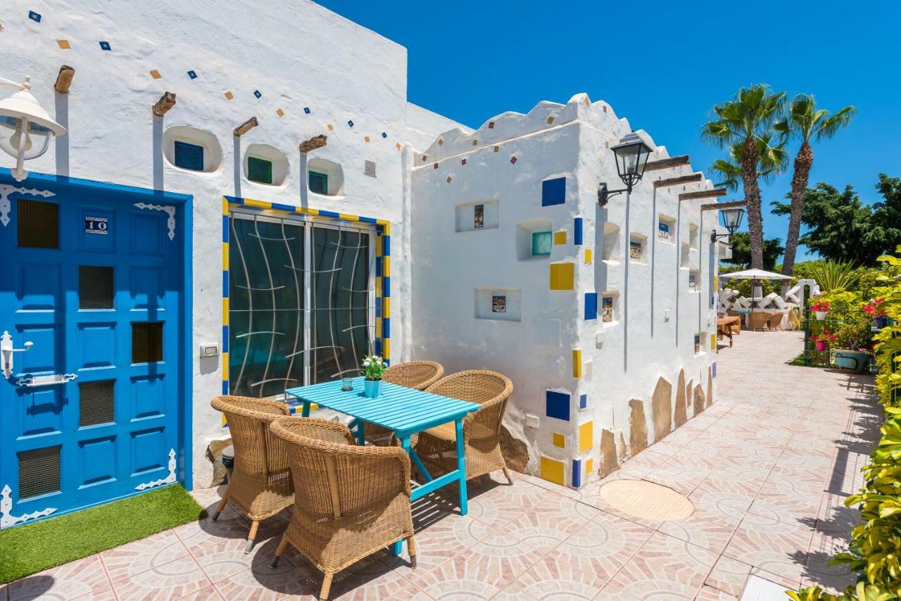Los Moxaicos, Tenerife Lejlighed Costa del Silencio Eksteriør billede