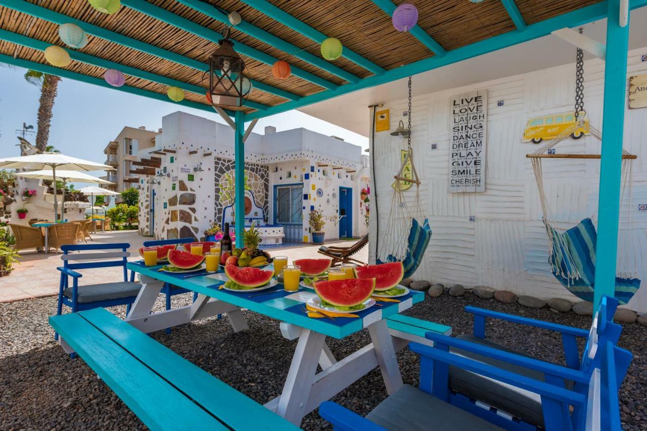 Los Moxaicos, Tenerife Lejlighed Costa del Silencio Eksteriør billede