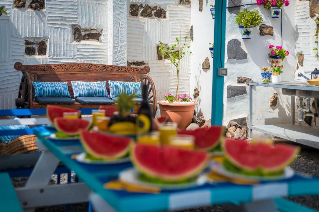 Los Moxaicos, Tenerife Lejlighed Costa del Silencio Eksteriør billede
