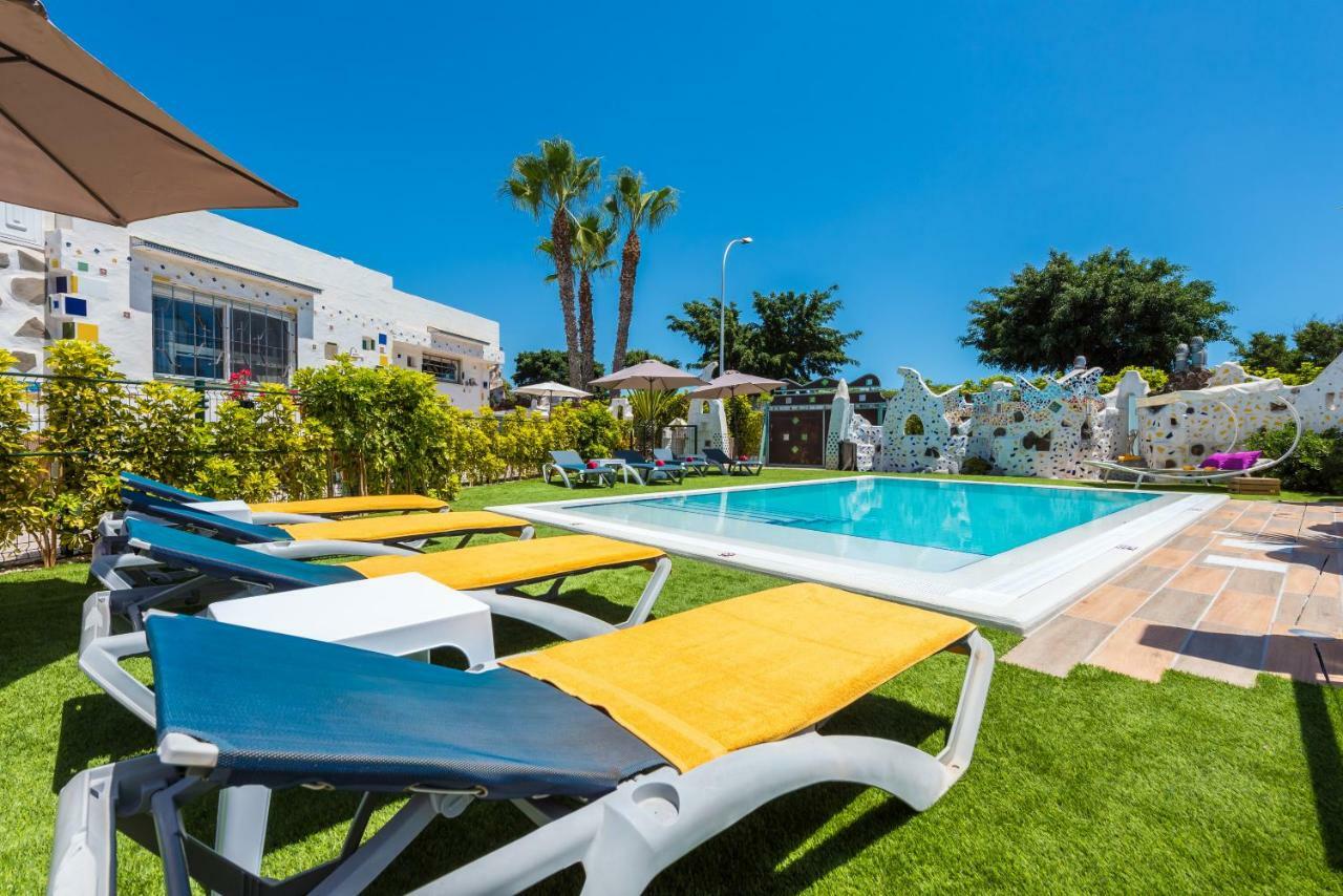 Los Moxaicos, Tenerife Lejlighed Costa del Silencio Eksteriør billede