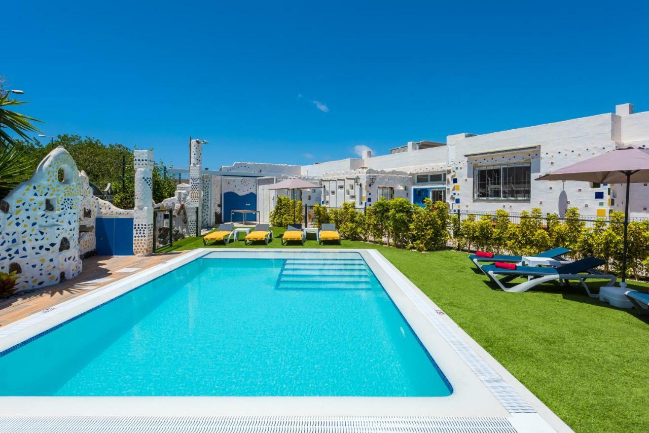 Los Moxaicos, Tenerife Lejlighed Costa del Silencio Eksteriør billede