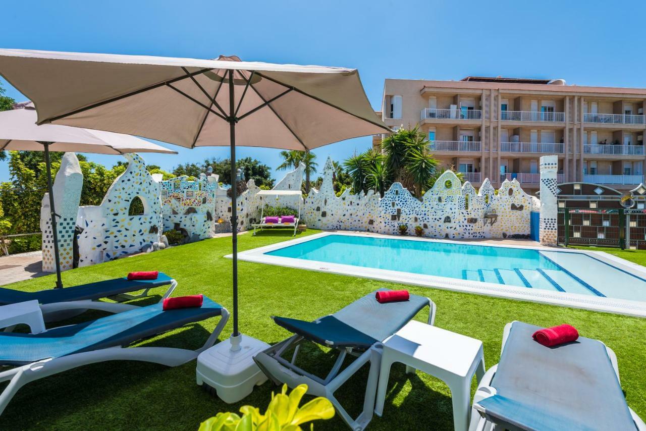 Los Moxaicos, Tenerife Lejlighed Costa del Silencio Eksteriør billede