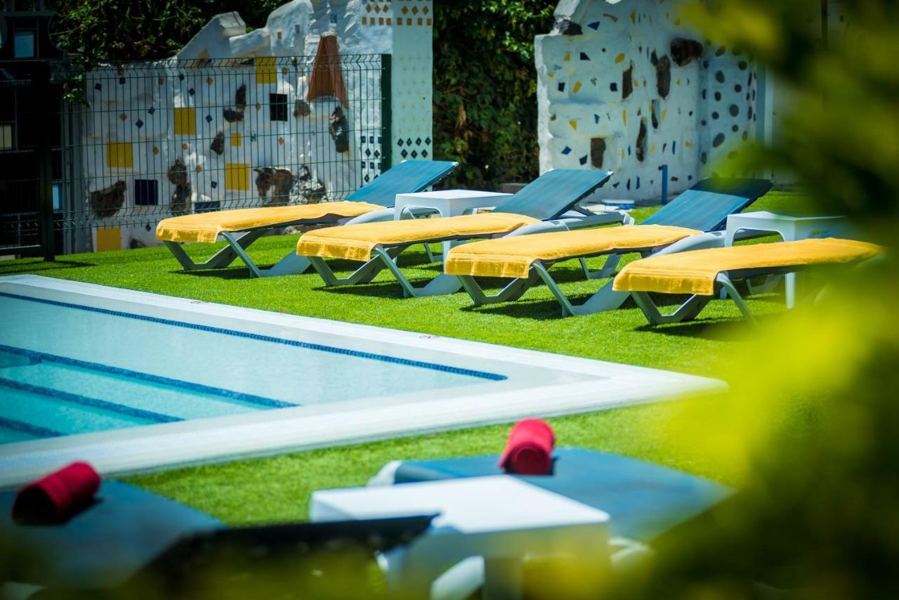 Los Moxaicos, Tenerife Lejlighed Costa del Silencio Eksteriør billede