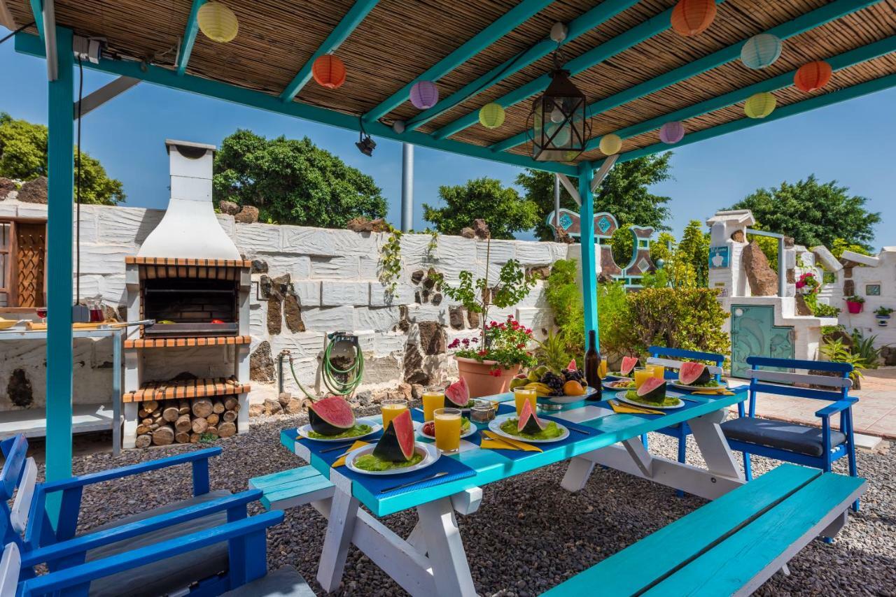 Los Moxaicos, Tenerife Lejlighed Costa del Silencio Eksteriør billede