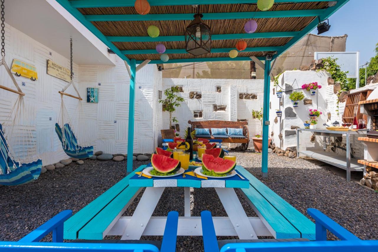 Los Moxaicos, Tenerife Lejlighed Costa del Silencio Eksteriør billede