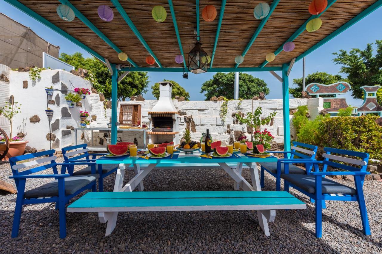 Los Moxaicos, Tenerife Lejlighed Costa del Silencio Eksteriør billede